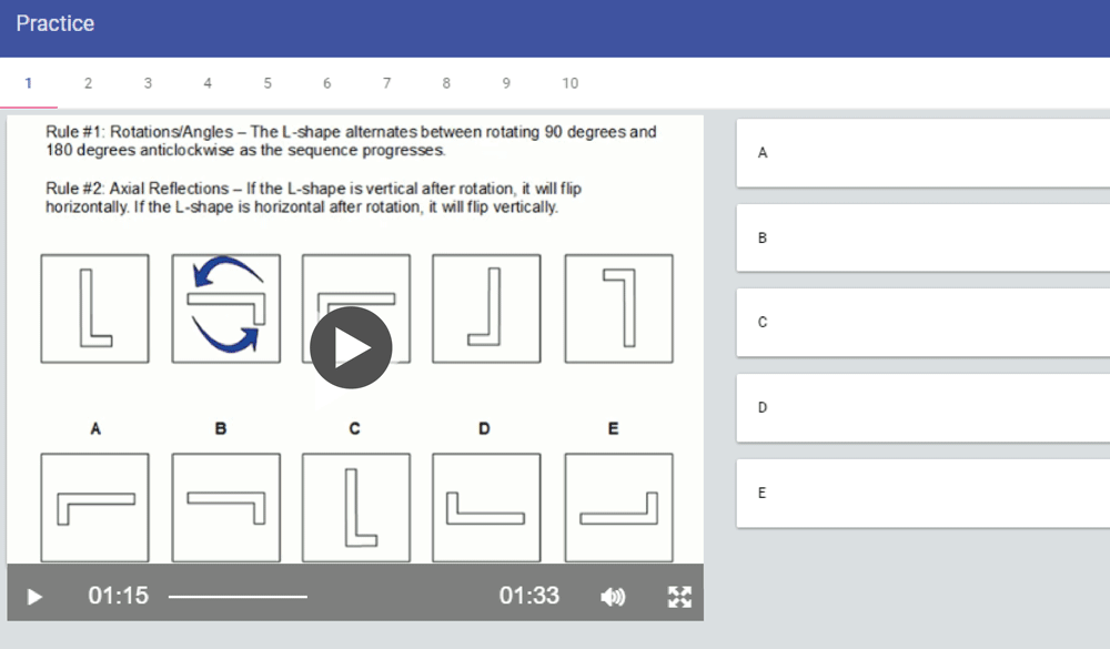 Do a free online EPSO sample test